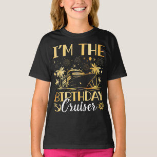 Jag är Cruiser Vacation Girl T Shirt