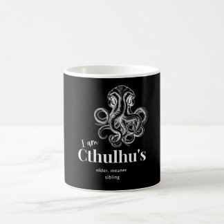 Jag är Cthulhu's Older, Meaner Syskon Kaffemugg
