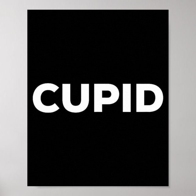 Jag är Cud Alla hjärtans dag  Poster (Framsidan)