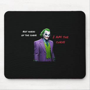 Jag är Curve Villain Halloween Anti Hero Aesthet Musmatta