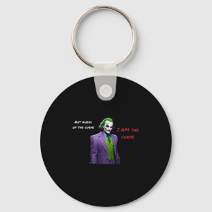 Jag är Curve Villain Halloween Anti Hero Aesthet Nyckelring