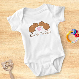 Jag är Cute Funny Capybara T Shirt