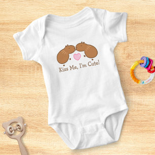 Jag är Cute Funny Capybara T Shirt