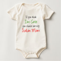 Jag är Cute Italienska Mamma