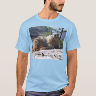 Jag är Cute. Marmot T-shirt