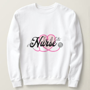 Jag är Cute Nurse T-Shirt