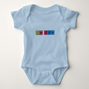 Jag är Cute Periodic Bord T Shirt