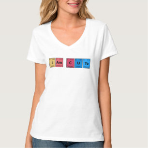 Jag är Cute Periodic Bord T Shirt