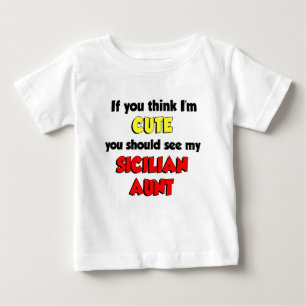 Jag är Cute Sicilian Moster Tee
