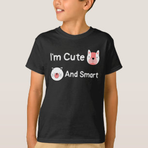 Jag är Cute Smart Animal T-Shirt