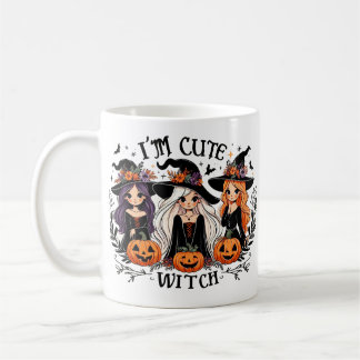 Jag är Cute Witch Mugg