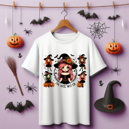 Jag är Cute Witch T-shirt