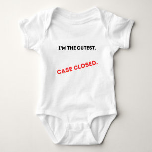 Jag är Cutest Fodral Closed T Shirt