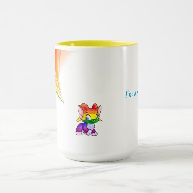 Jag är CUTIE Mugg (Center)