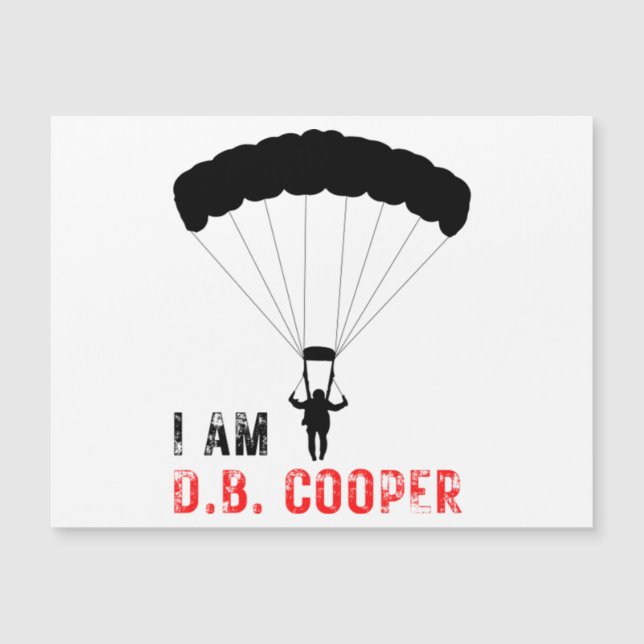 JAG ÄR D.B. Cooper (Framsida)