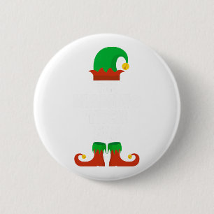 Jag är däggdjurstekniken Elf-familjen Pajama-julma Knapp