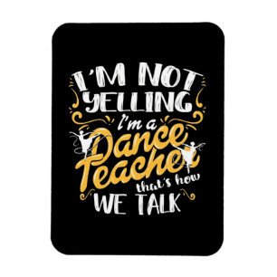 Jag är Dance Lacher Magnet