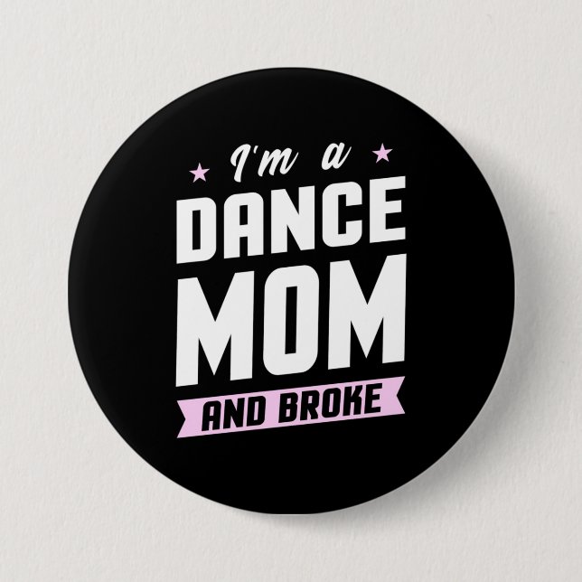 Jag är Dance Mamma och Fattig Knapp (Framsida)