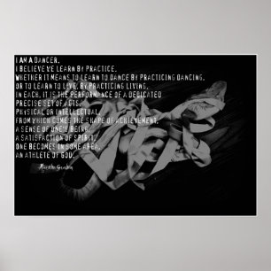 Jag är dansare poster