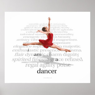 Jag är dansare poster