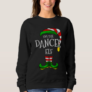 Jag är dansaren Alvgruppen julmatchande familj T Shirt
