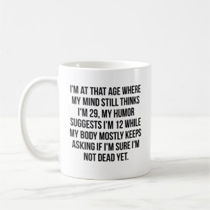 JAG ÄR DÄR JAG TROR ATT JAG ÄR 29. KAFFEMUGG