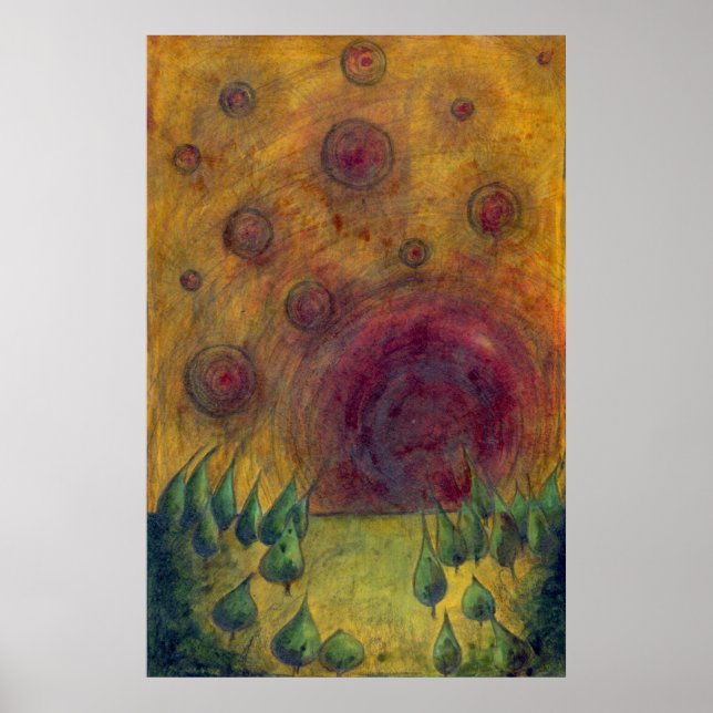 Jag är där poster (Framsidan)