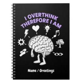 Jag är därför en fin Anpassningsbar Anteckningsbok