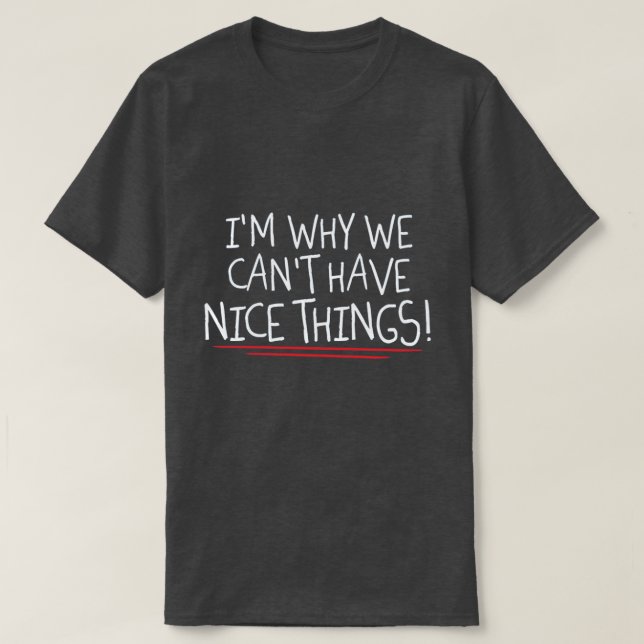 Jag är därför... t shirt (Design framsida)