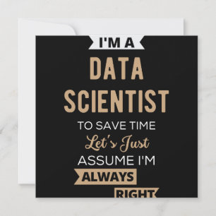 Jag är dataforskare, till Spara Time Låt oss just Datumet