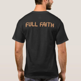 Jag är David Christian (Fullt Faith on Back) T Shirt
