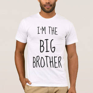 JAG ÄR DE STORA T-shirts