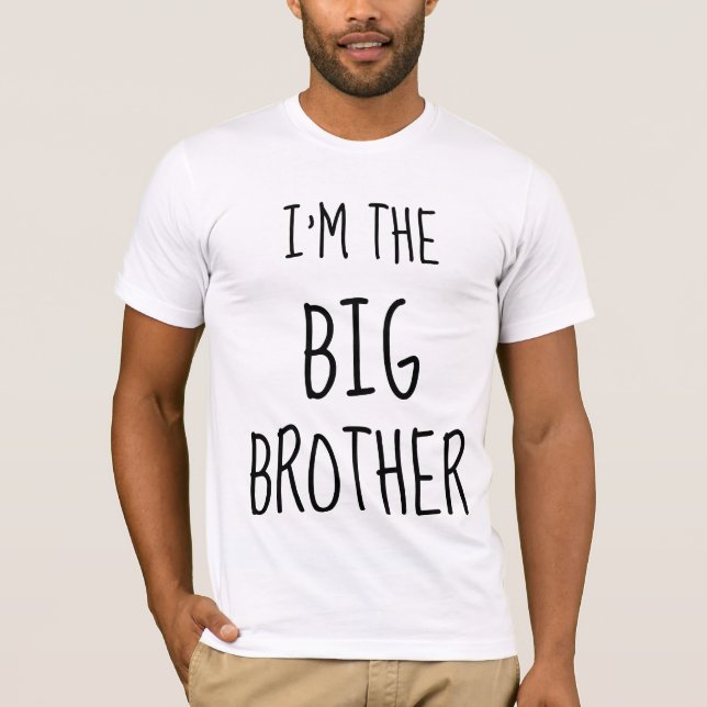 JAG ÄR DE STORA T-shirts (Framsida)