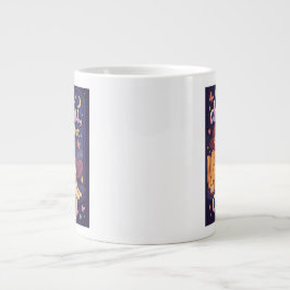 Jag är delulu, men mysigt 2 jumbo mugg