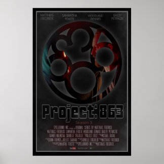 Jag är den absoluta // Project 863 Original Poster
