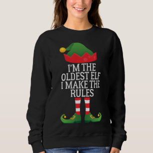 Jag är den äldsta brodern jag tillverkar regler t shirt