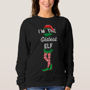 Jag är den äldsta Elf Elhad-uppspelningen på julhe T Shirt