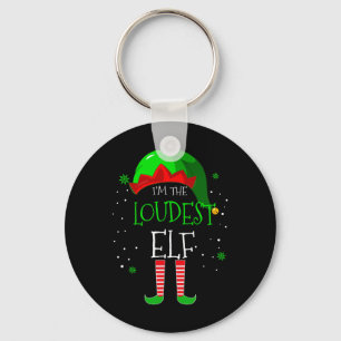 Jag är den äldsta Elf-familjen som matchar Costume Nyckelring
