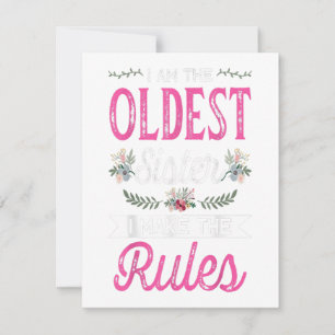 Jag är den äldsta som gör det till en regelrätt st inbjudningar