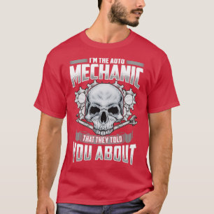 Jag är den automatiska mekanismen som de berättade t shirt