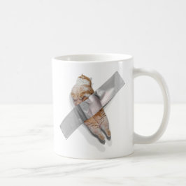 Jag är den bästa bananen! kaffemugg