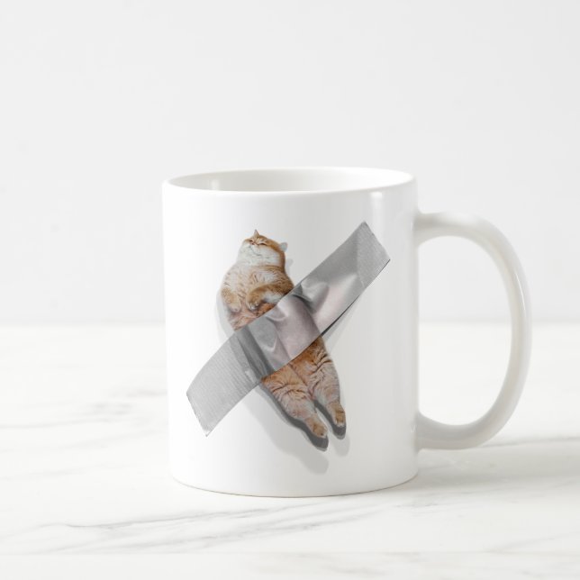 Jag är den bästa bananen! kaffemugg (Höger)