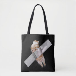 Jag är den bästa bananen! tygkasse