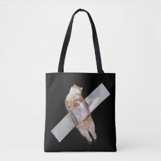 Jag är den bästa bananen! tygkasse