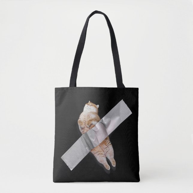 Jag är den bästa bananen! tygkasse (Framsida)