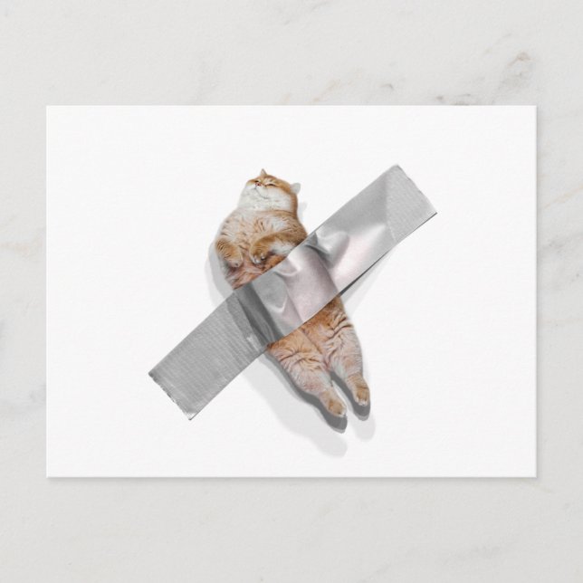 Jag är den bästa bananen! vykort (Framsida)