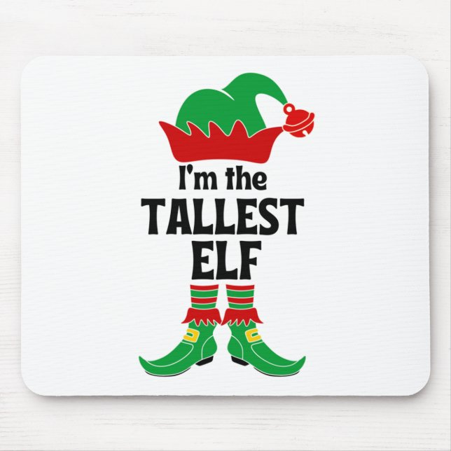Jag är den bästa Elf Musmatta (Framsidan)