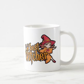 Jag är den bästa häxaren på halloween kaffemugg