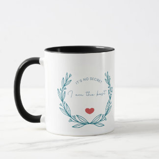 Jag Är Den Bästa - Inspirerande Daglig Motivation Mugg
