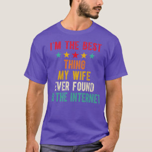Jag är den bästa min fru någonsin på Internet 5 T Shirt
